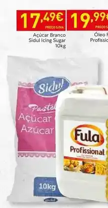 Recheio Sidul - açúcar branco lcing promoção