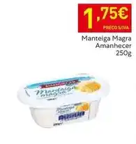 Recheio Amanhecer - manteiga promoção