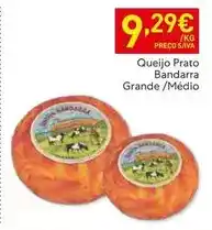 Recheio Queijo prato promoção
