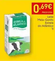 Serra da estrela - leite meio-gordo