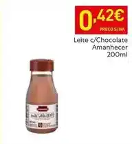 Recheio Amanhecer - leite c/chocolate promoção