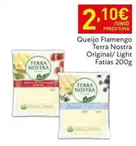 Recheio Terra nostra - queijo flamengo original/light promoção