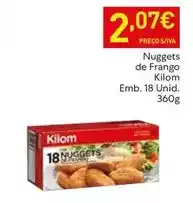 Recheio Kilom - nuggets de frango promoção
