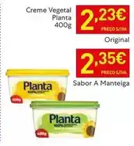 Recheio Planta - creme vegetal promoção