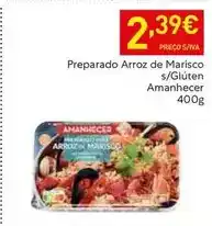 Recheio Amanhecer - preparado arroz de marisco s/gluten promoção