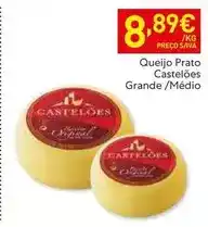 Recheio Castelões - queijo prato promoção