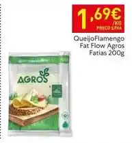 Recheio Agros - queijo flamengo promoção