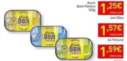 Recheio Bom petisco - atum promoção