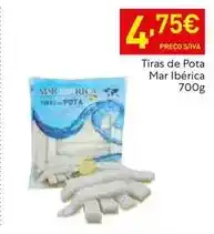 Recheio Mar ibérica - tiras de pota mar iberica promoção