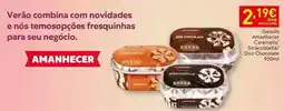 Recheio com - gelado armaniere/circciolla/dara chocolate promoção