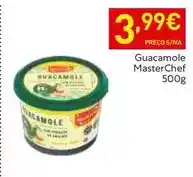 Recheio Masterchef - guacamole promoção