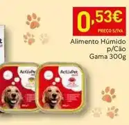 Recheio Activpet - alimento húmido p/cão promoção