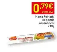 Recheio Amanhecer - massa folhada redonda promoção