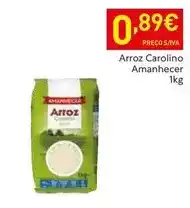 Recheio Amanhecer - arroz carolino promoção
