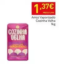 Recheio Seleção du chef - arroz vaporizado promoção
