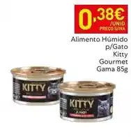 Recheio Gourmet - alimento humido p/gato gama promoção
