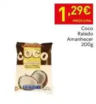 Recheio Amanhecer - coco ralado promoção