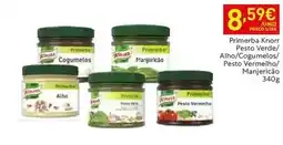 Recheio Knorr - pesto verde/ alho/ cogumelos/ pesto vermelho/ maneríaco promoção