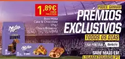 Recheio Milka - choco broy promoção