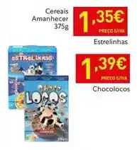 Recheio Amanhecer - cereais promoção