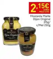 Recheio Maille - mostarda promoção
