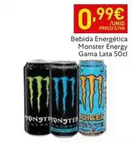 Recheio Monster - bebida energética energy gama lata promoção
