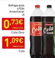 Recheio Amanhecer - refrigerante c/gas promoção