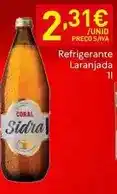 Recheio Coral - refrigerante laranjada promoção
