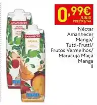 Recheio Amanhecer - néctar manga promoção