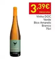 Recheio Vinho doc verde bico amarelo branco promoção