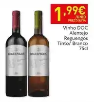 Recheio Alentejo - vinho doc promoção
