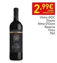 Recheio Vinho doc douro reserva tinto promoção