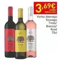 Recheio Alentejo - vinho sossego tinto promoção