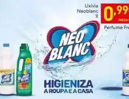 Recheio Neoblanc - lixivia promoção