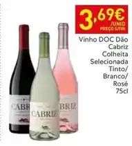 Recheio Cabriz - vinho doc dao colheita selecionada tinto promoção