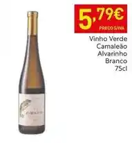 Recheio Alvarinho - vinho verde camaleão alvarinho branco promoção