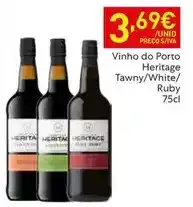 Recheio Vinho do porto tawny/white/ruby promoção