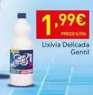 Recheio Lixivia delicada gentil promoção