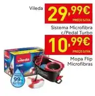 Recheio Vileda - mode flip microfibras promoção