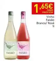 Recheio Faisão - vinho branco/ rosé promoção