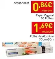 Recheio Amanhecer - papel vegetal promoção