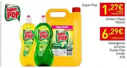 Recheio Super pop - detergente p/loica promoção