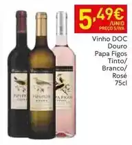 Recheio Papa figos - vinho doc douro promoção
