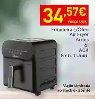 Recheio Fritadeira s/oleo air fryer promoção