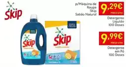 Recheio Skip - detergente liquido promoção