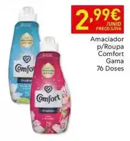Comfort - amaciador p/roupa