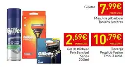 Gillette - máquina p/barbear series