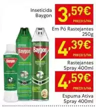 Recheio Baygon - en pó rastejantes promoção