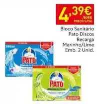 Recheio Pato - bloco sanitário promoção