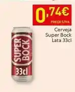 Recheio Super bock - cerveja promoção